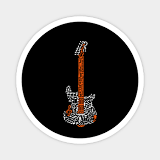 GUITAR 1 Magnet